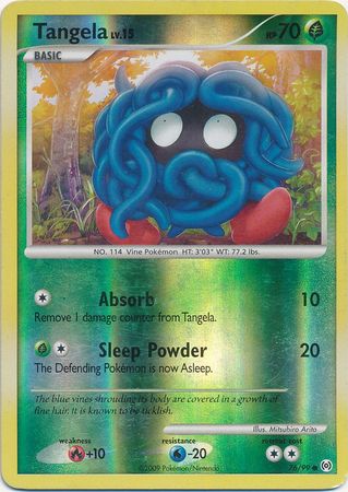 Tangela - 76/99 - Common Reverse Holo Tangela - 76/99 - Common Reverse Holo